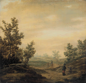 RIJKS: Claes van Beresteyn: Road in the Dunes 1684