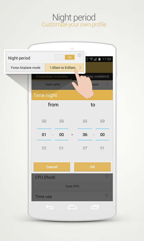 Deep Sleep Battery Saver Pro - screenshot