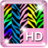 ★Custom Zebra Wallpaper Themes mobile app icon