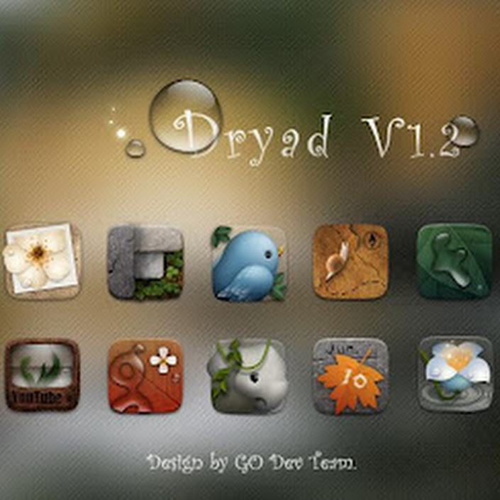 Free download Dryad GO Launcher EX Theme