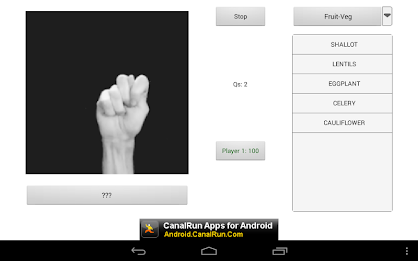FingerSpell Quiz poster 4