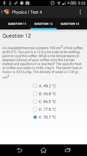 How to download Physics I & II Test Questions 1.2 apk for laptop