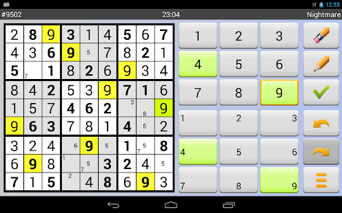 【免費解謎App】Sudoku Grab'n'Play Plus-APP點子