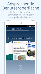 CM Browser - schnell, sicher Screenshot