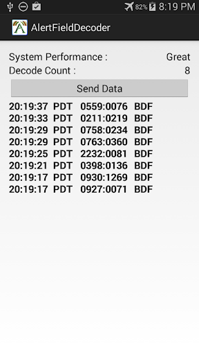 Alert Field Decoder