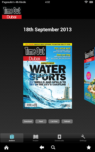 Time Out Dubai Magazine