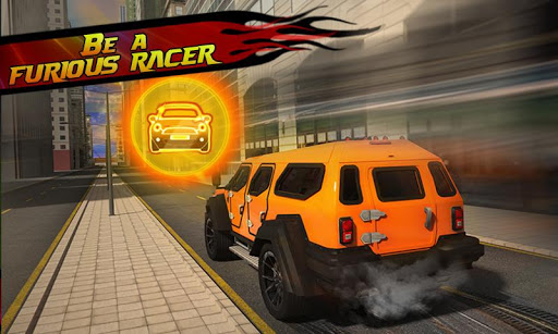 Furious Car Driver 3D