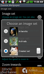Zooming Mosaic Live Wallpaper(圖7)-速報App