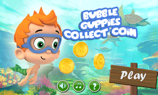 Bubble Guppies Collect Coin