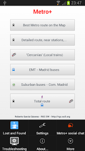 How to download Metro+ (Madrid subway, buses) lastet apk for bluestacks