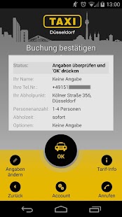 Taxi Düsseldorf Screenshots 4