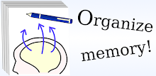 Organize Memory Memo APK