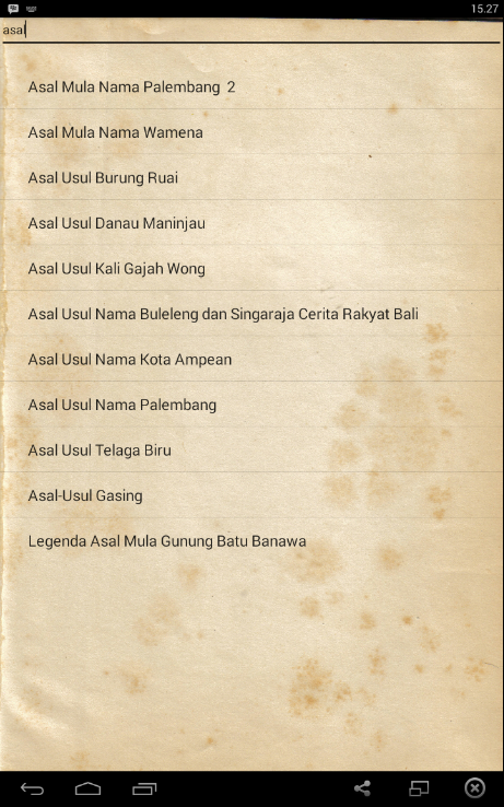 Cerita Rakyat - Android Apps on Google Play