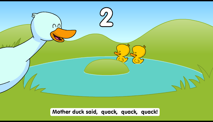 Five Little Ducks Screen 2