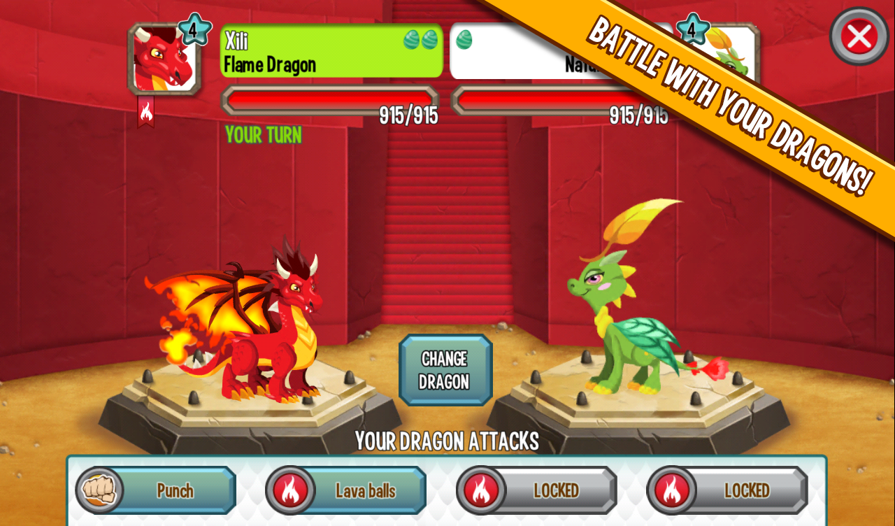 Il magico mondo di Dragon City arriva anche su Android!!!!!
