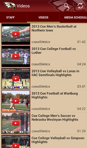 【免費運動App】Coe College Kohawk Athletics-APP點子