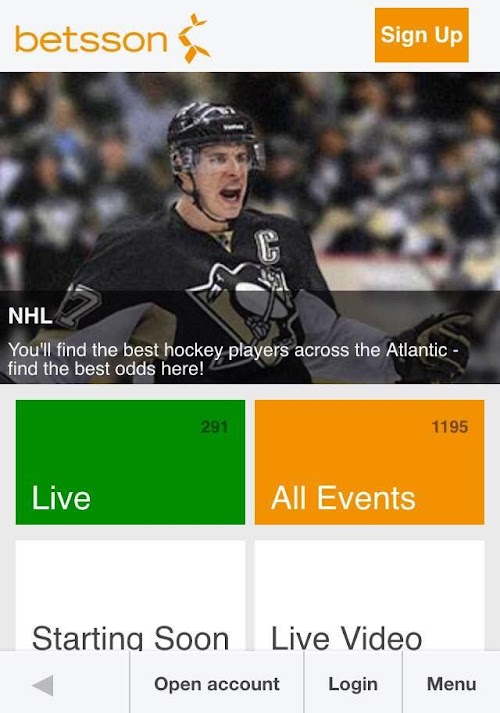 Android application Bsson°Mobile screenshort