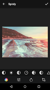 Spinly Photo Editor & Filters(圖2)-速報App