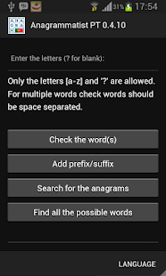 How to install Anagrammatist PT 0.4.10 mod apk for laptop