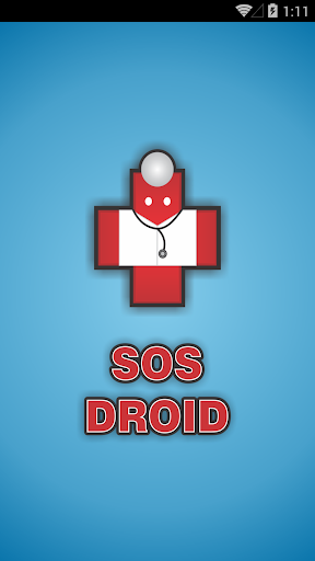 SOS Droid Full - First Aid