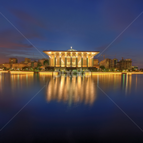 Iron Mosque by Afiq Ab Rahman - Buildings & Architecture Places of Worship