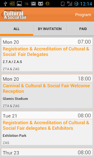 【免費生產應用App】Cultural & Social Fair 2013-APP點子