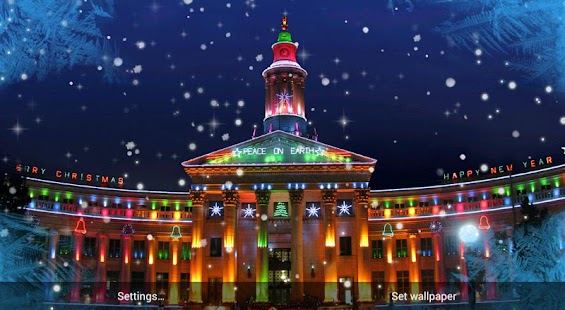 Winter Scenery Wallpaper Screenshots 11