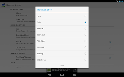 Slideshow Live Wallpaper Free poster 5