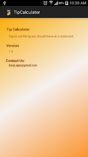 Tip Calculator Screenshots 3