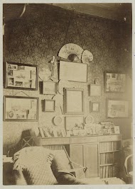 Kamer van J.W des Tombe aan de Plompetorengracht 1-3 in Utrecht