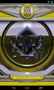 Free Digi Clock Widget Bombus APK for Android