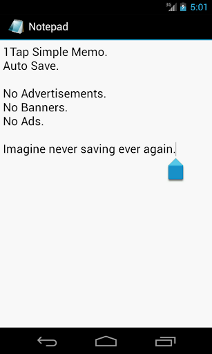 Notepad for Android