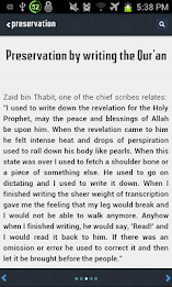 Preservation of Quran & Hadith poster 3