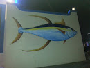 High Tide Harry's Fish Mural  