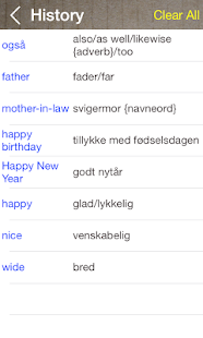 Danish English Dictionary & Translator Free(圖5)-速報App
