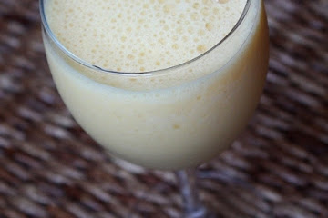 Pineapple Orange Julius Smoothie