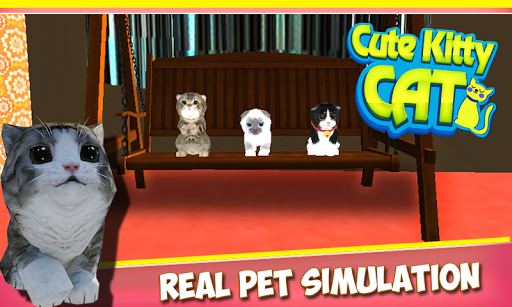 免費下載動作APP|Cute Kitty Cat - 3D Simulator app開箱文|APP開箱王