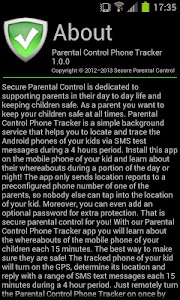 Parental Control Phone Tracker screenshot 1
