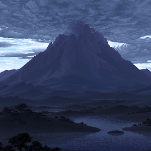 Live Wallpaper - MountainStorm