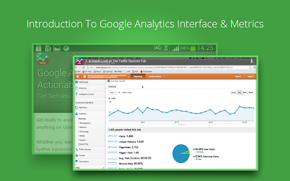 Google Analytics Training poster 9