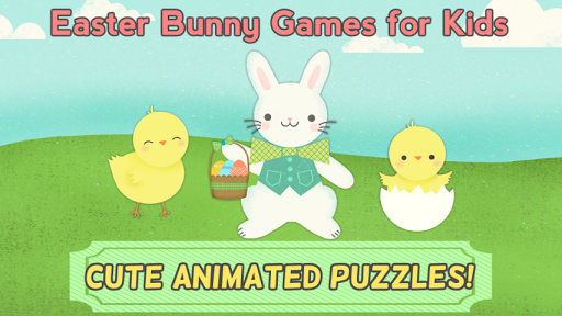 Easter Bunny Games- Puzzles