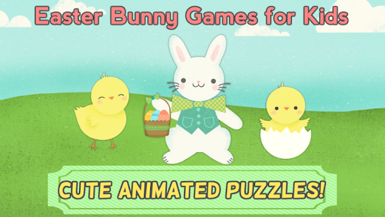 Free Easter Bunny Games- Puzzles APK