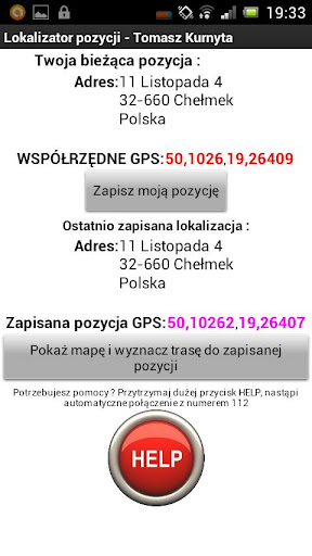 Lokalizator GPS