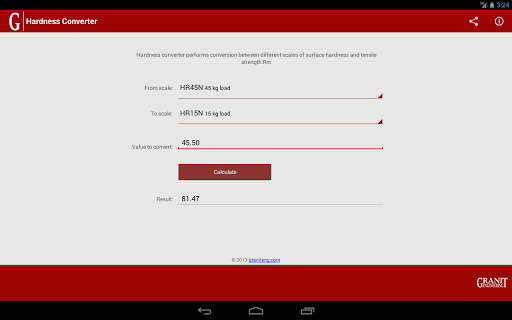 【免費工具App】Hardness Converter-APP點子