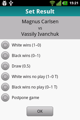 Swiss Champion Screen 3