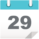 Cover Image of Download Calendar Monthly Modern Style 5.0 APK
