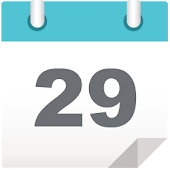 Calendar Monthly Modern Style