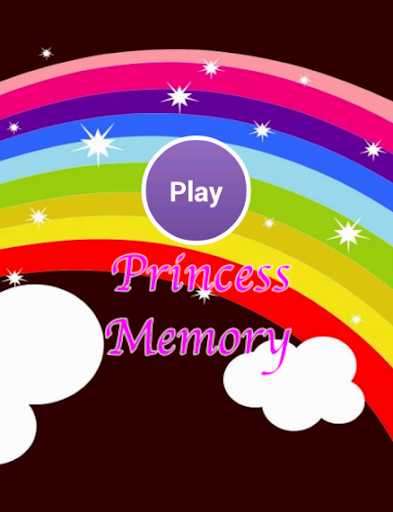 Princesses Games - Memory