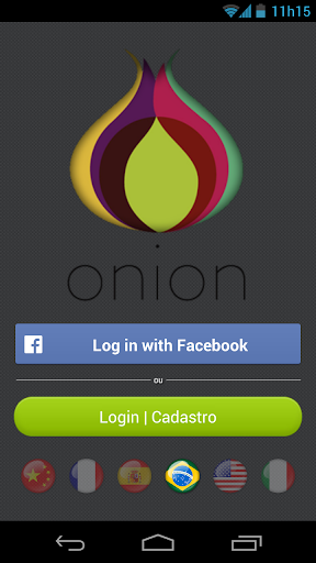 Onion Menu