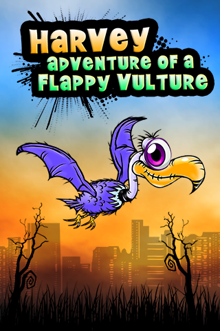 Harvey Adventure FlappyVulture